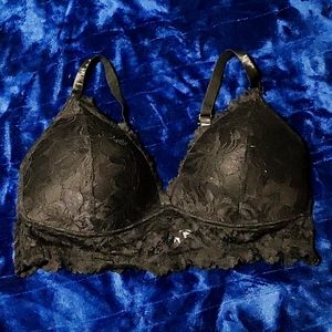 Black BLuxe bralette